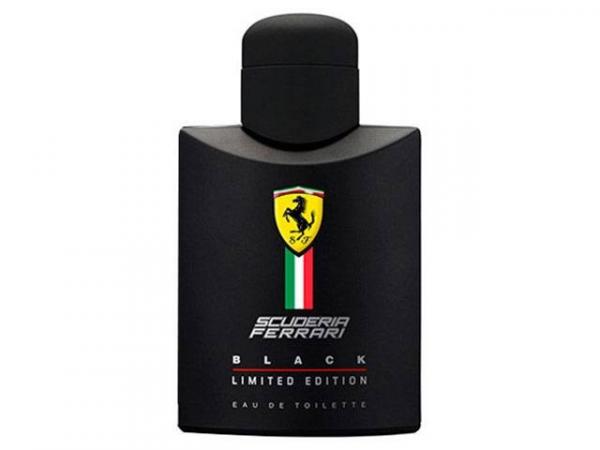 Ferrari Scuderia Ferrari Black Limited Edition - Perfume Masculino Eau de Toilette 125ml