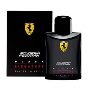 Ferrari Scuderia Ferrari Black Signature Masculino Eau de Toilette - 75 Ml