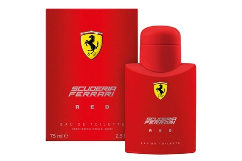 Ferrari Scuderia Ferrari Red Edt 75Ml