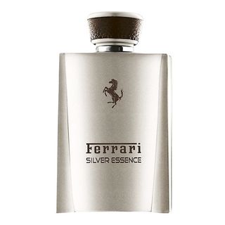Ferrari Silver Essence Ferrari - Perfume Masculino - Eau de Parfum 100ml