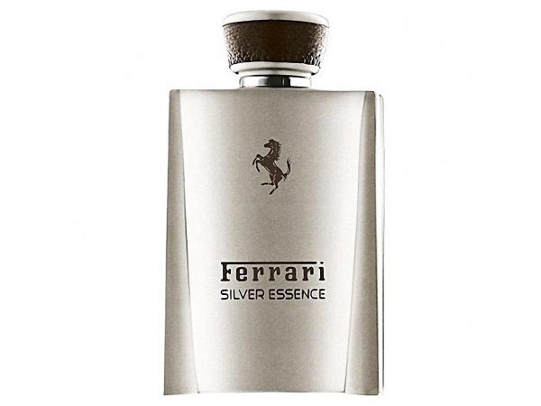 Ferrari Silver Essence Perfume Masculino - Eau de Parfum 100 Ml