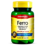 Ferro 100% Idr 60 Cápsulas Maxinutri
