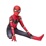 Ferro Spiderman Adulto Roupas Crianças Sights Siamese Dupla União 3 Halloween cosplay anime roupas