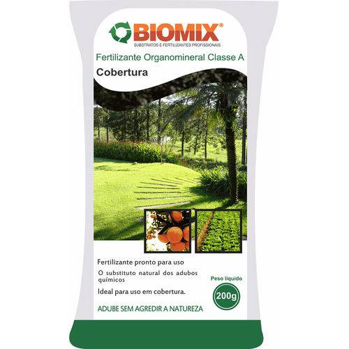 Fertilizante Biomix Dose Certa Organomineral