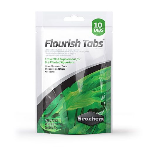 Fertilizante Comprimido - Seachem Flourish Tabs 10 Tab