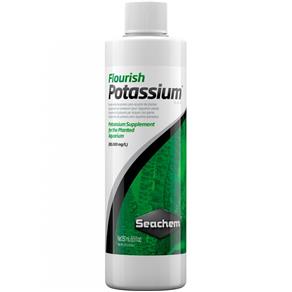 Fertilizante de Potássio Seachem Flourish Potassium 500ml