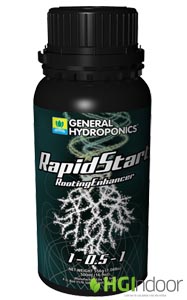 Fertilizante Enraizador Rapid Start 1-0,5-1 125ml - General Hydroponics