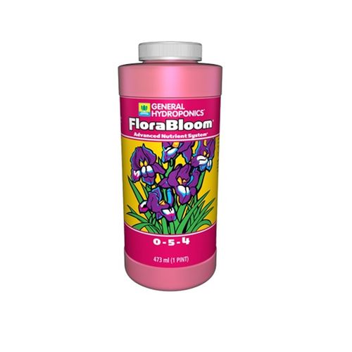 Fertilizante Florabloom 0-5-4 473ml - General Hydroponics