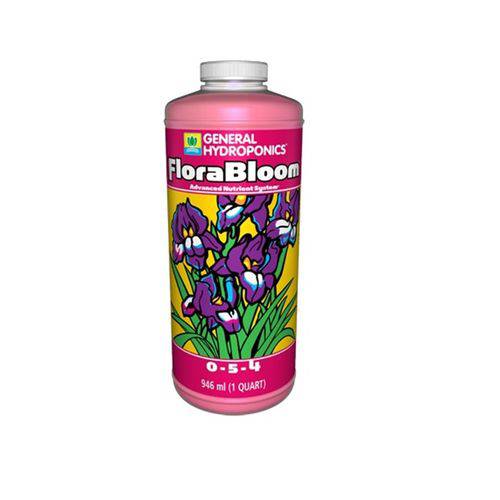 Fertilizante Florabloom 0-5-4 946ml - General Hydroponics