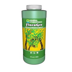 Fertilizante Floragro 2-1-6 473Ml General Hydroponics