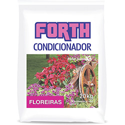 Fertilizante Forth Condicionador Floreira 20kg Saco