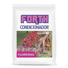 Fertilizante Forth Condicionador Floreira 20Kg Saco