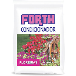 Fertilizante Forth Condicionador Floreira 5kg Saco