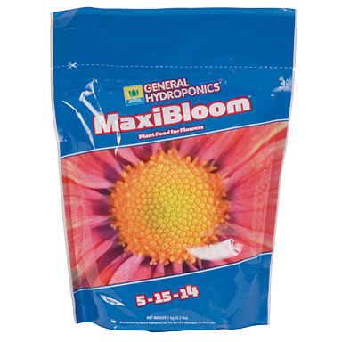 Fertilizante Maxi Bloom 5-15-14 1Kg - General Hydroponics