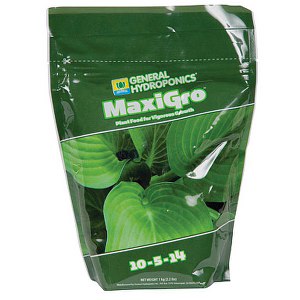 Fertilizante Maxi Gro 10-5-14 1Kg - General Hydroponics