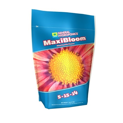 Fertilizante MaxiBloom 5-15-14 1Kg - General Hydroponics