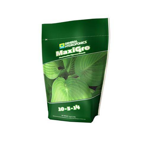 Fertilizante MaxiGro 10-5-14 1Kg - General Hydroponics
