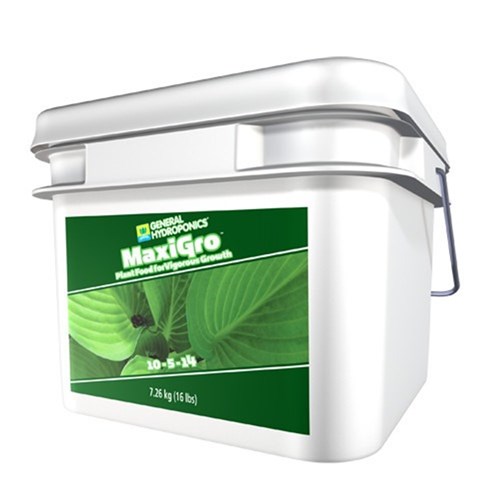 Fertilizante MaxiGro 10-5-14 7,2Kg - General Hydroponics
