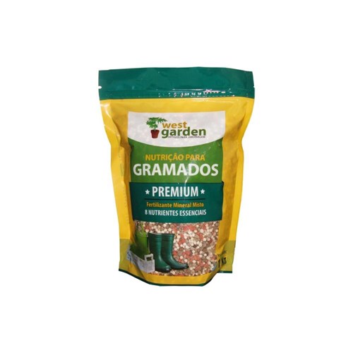 Fertilizante Mineral para Gramado Premium 1Kg