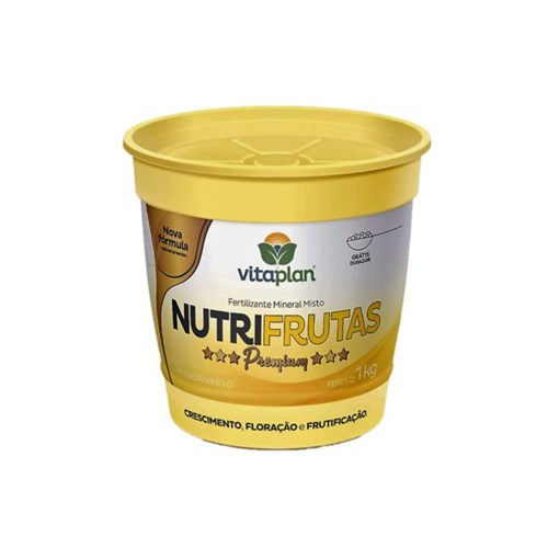 Fertilizante Nutrifrutas Premium - 1 Kg + Brinde