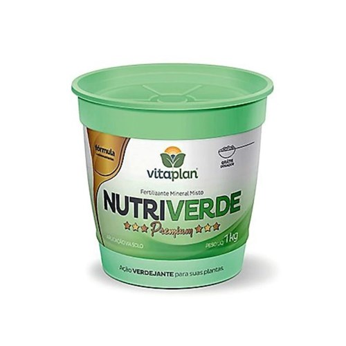Fertilizante Nutriverde Premium - 1 Kg + Brinde
