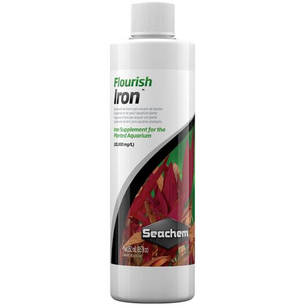 Fertilizante Seachem Flourish Iron 250mL Ferro