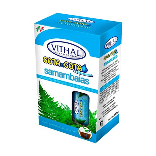 Fertilizante Vitha para Samambaia com 6Un