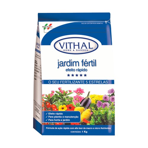 Fertilizante Vithal Efeito Rápido 1Kg