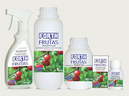 Fertizante Adubo Forth Frutas Liquido - Pronto Uso 500 Ml