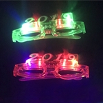 Festa de ano novo Flaring Glasses Bar Party Óculos brilhantes LED Glasses Random Light Glow Shine Festive Toy