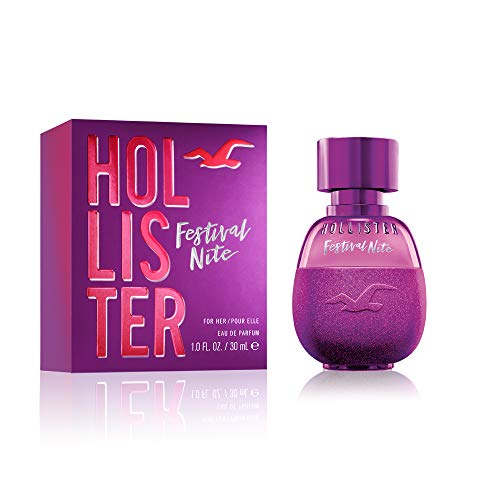 Festival Nite For Her Hollister Perfume Feminino - Eau de Parfum 30ml