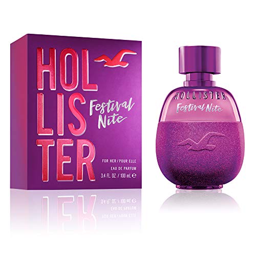 Festival Nite For Her Hollister Perfume Feminino - Eau de Parfum 100ml