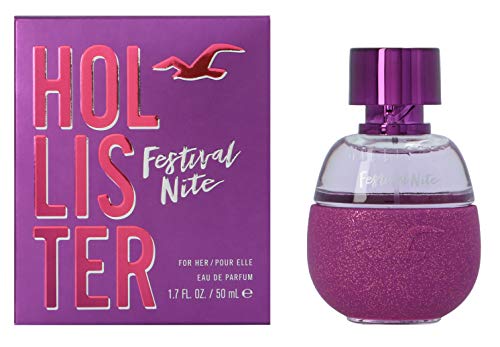 Festival Nite For Her Hollister Perfume Feminino - Eau de Parfum 50ml