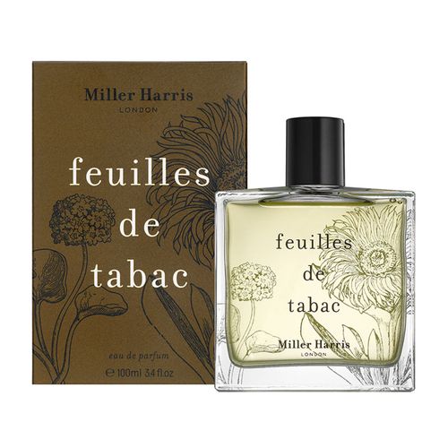 Feuilles de Tabac de Miller Harris Eau de Parfum Feminino 50 Ml