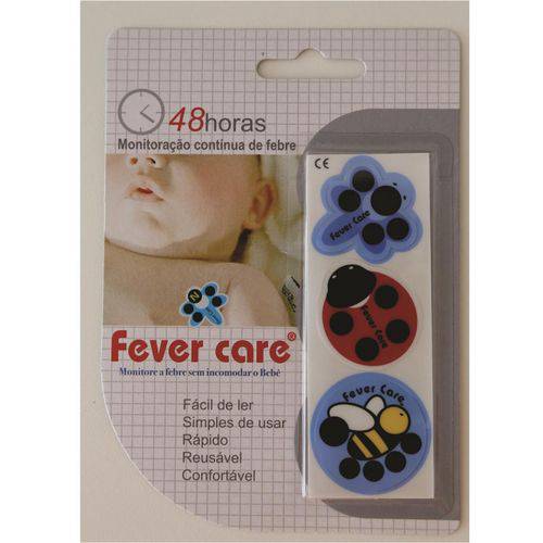 Fever Care - Adesivo Monitorador de Febre