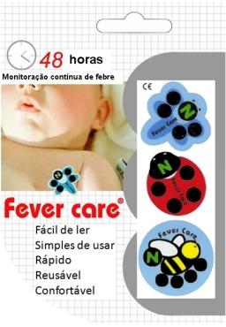 Fever Care - Adesivo Monitorador de Febre