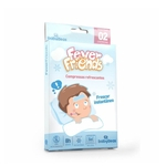 Fever Friends Compressas Refrescantes - caixa contem 02 Unidades do produto