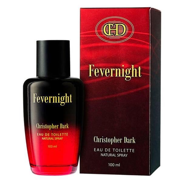 Fevernight 100ml Christopher Dark Perfume Masculino