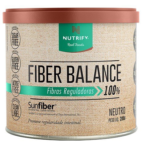 Fiber Balance 200G Neutro Nutrify