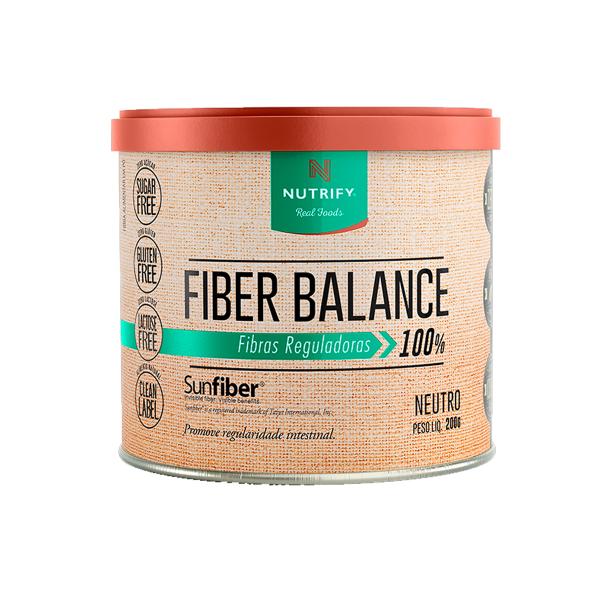 Fiber Balance 100% 200g Nutrify - IntegralMédica