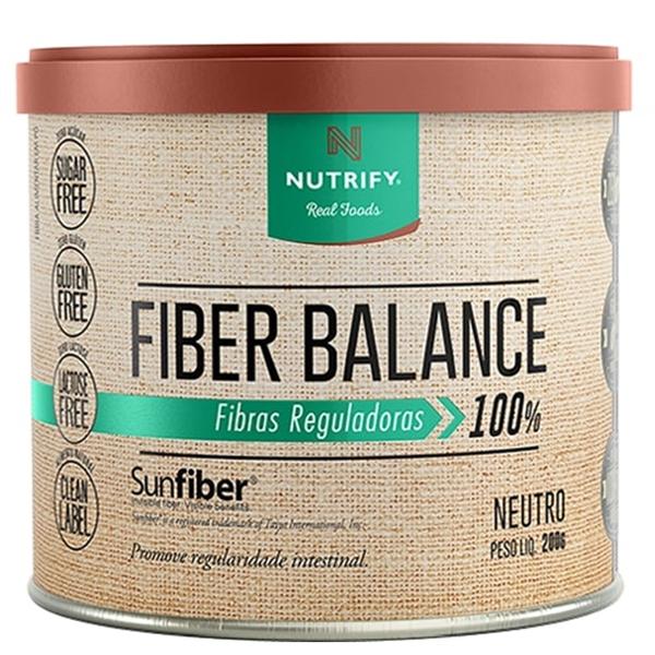 Fiber Balance Neutro 200g - Nutrify