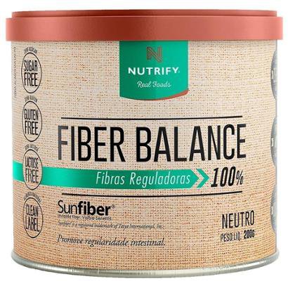 Fiber Balance Vegan 200g Neutro Nutrify