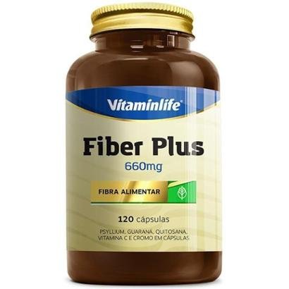 Fiber Plus 120 Cáps Vitamin Life