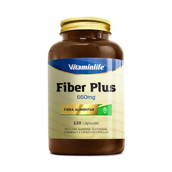 FIBER PLUS (120 Caps) - Vitaminlife