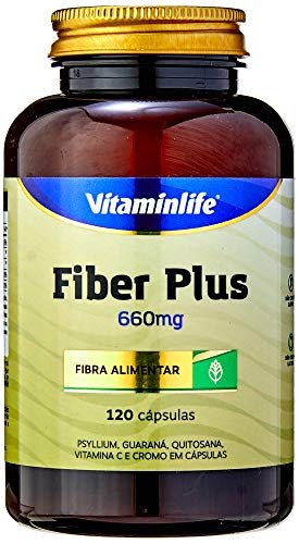 Fiber Plus 660mg - 120 Cápsulas - VitaminLife, VitaminLife