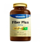 Fibra Alimentar Fiber Plus 120 Cápsulas - Vitaminlife