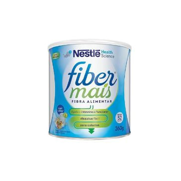 Fibra Alimentar Nestlé Fiber Mais 260g