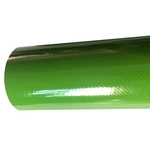Fibra de Carbono de realce de cor brilhante filme 6D Carro Adesivos de fibra de carbono