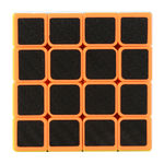 Fibra de Carbono Emorefun 4x4x4 Cubo Puzzle Brinquedos