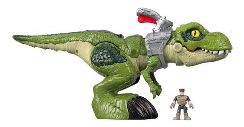 Figura Articulada - Imaginext - Jurassic World - T-rex Mega